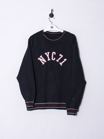 NYC 71 Navy Blue Sweatshirt