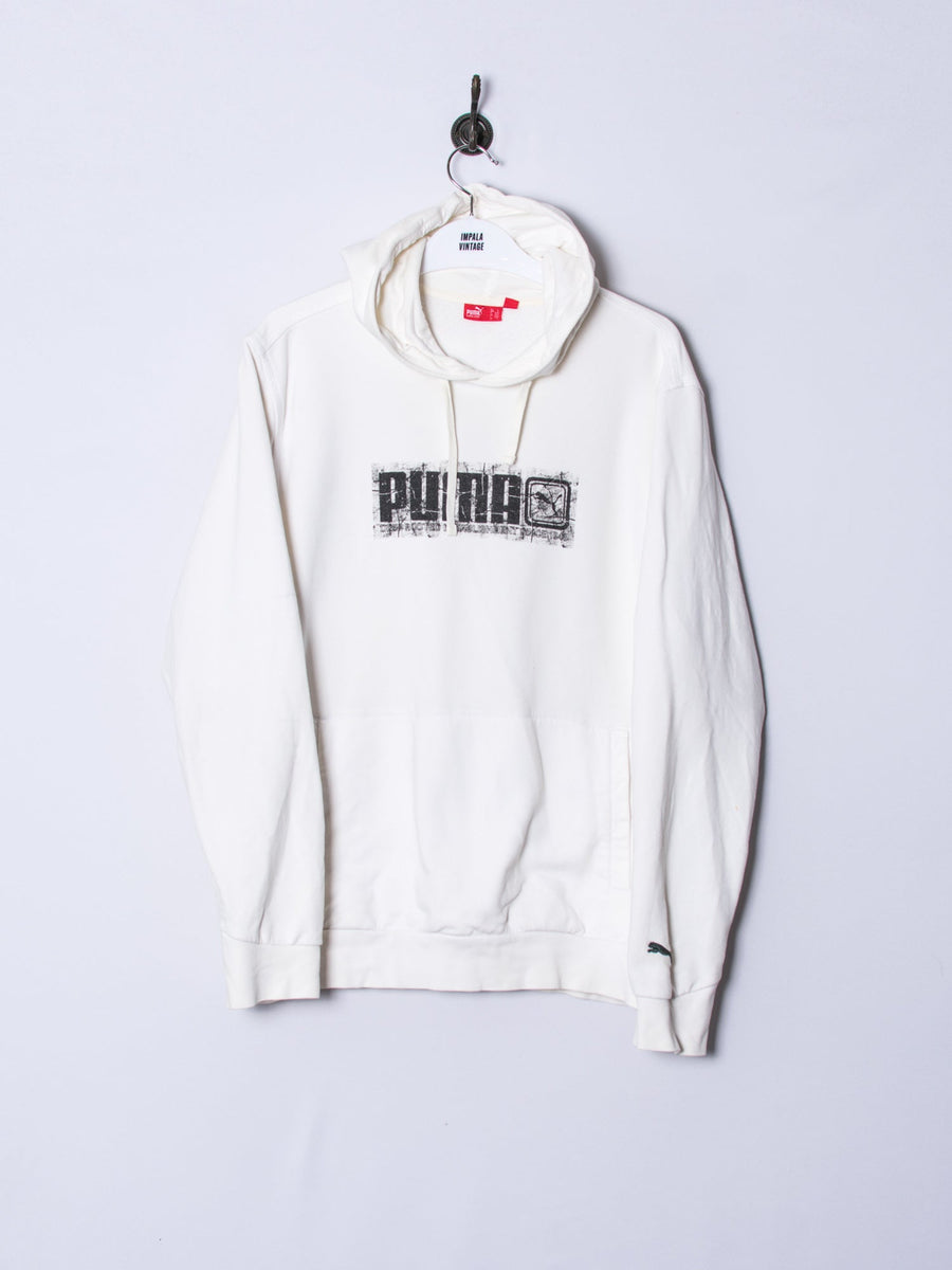 Puma White Hoodie