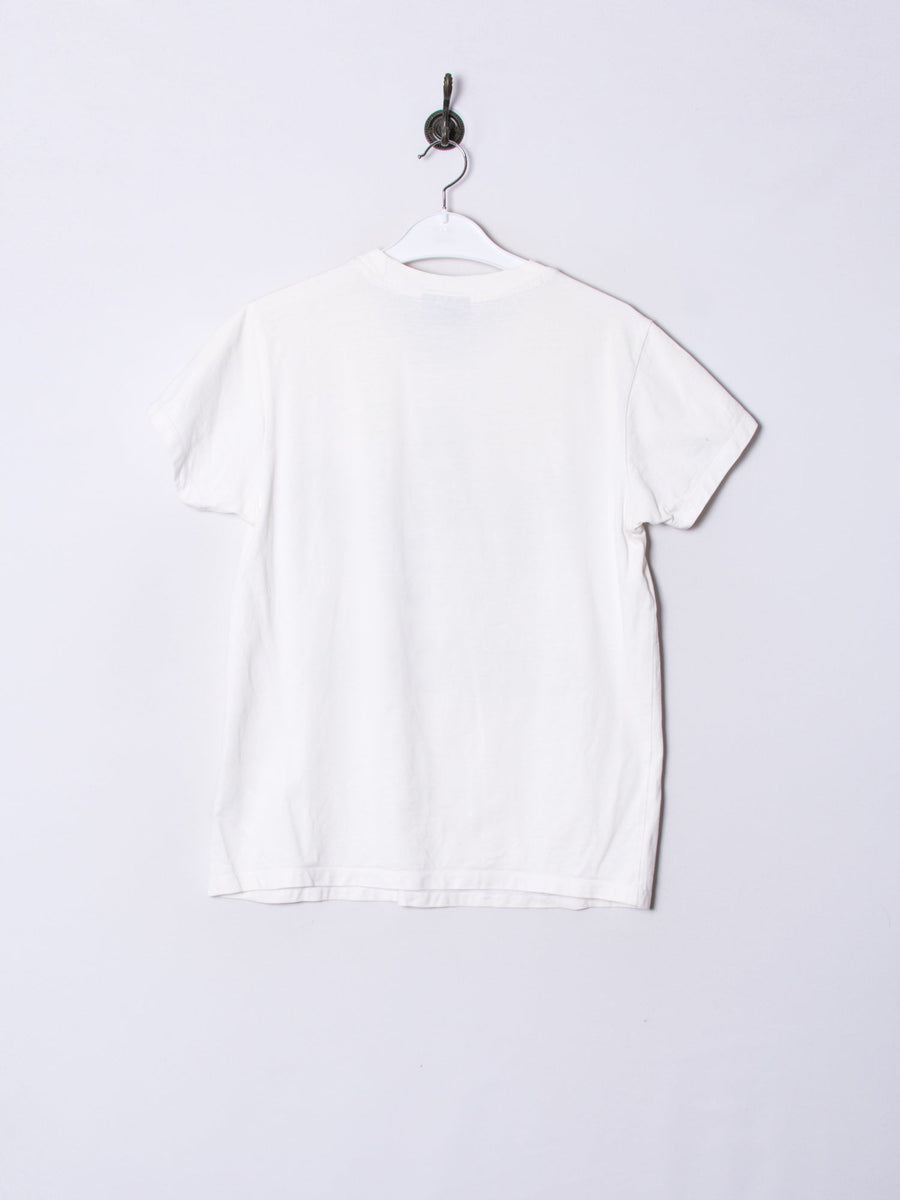 Adidas Originals White Cotton Tee