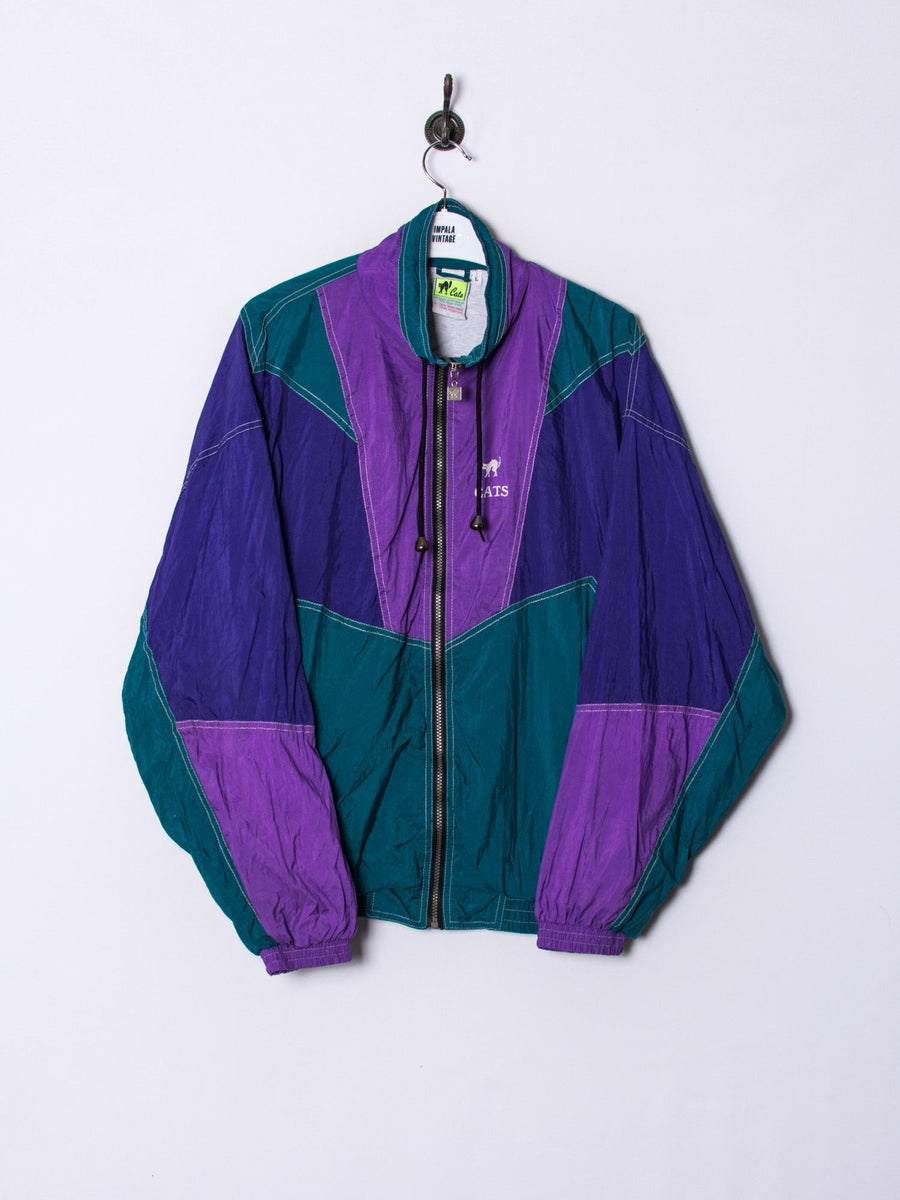 Cats Purple II Track Jacket