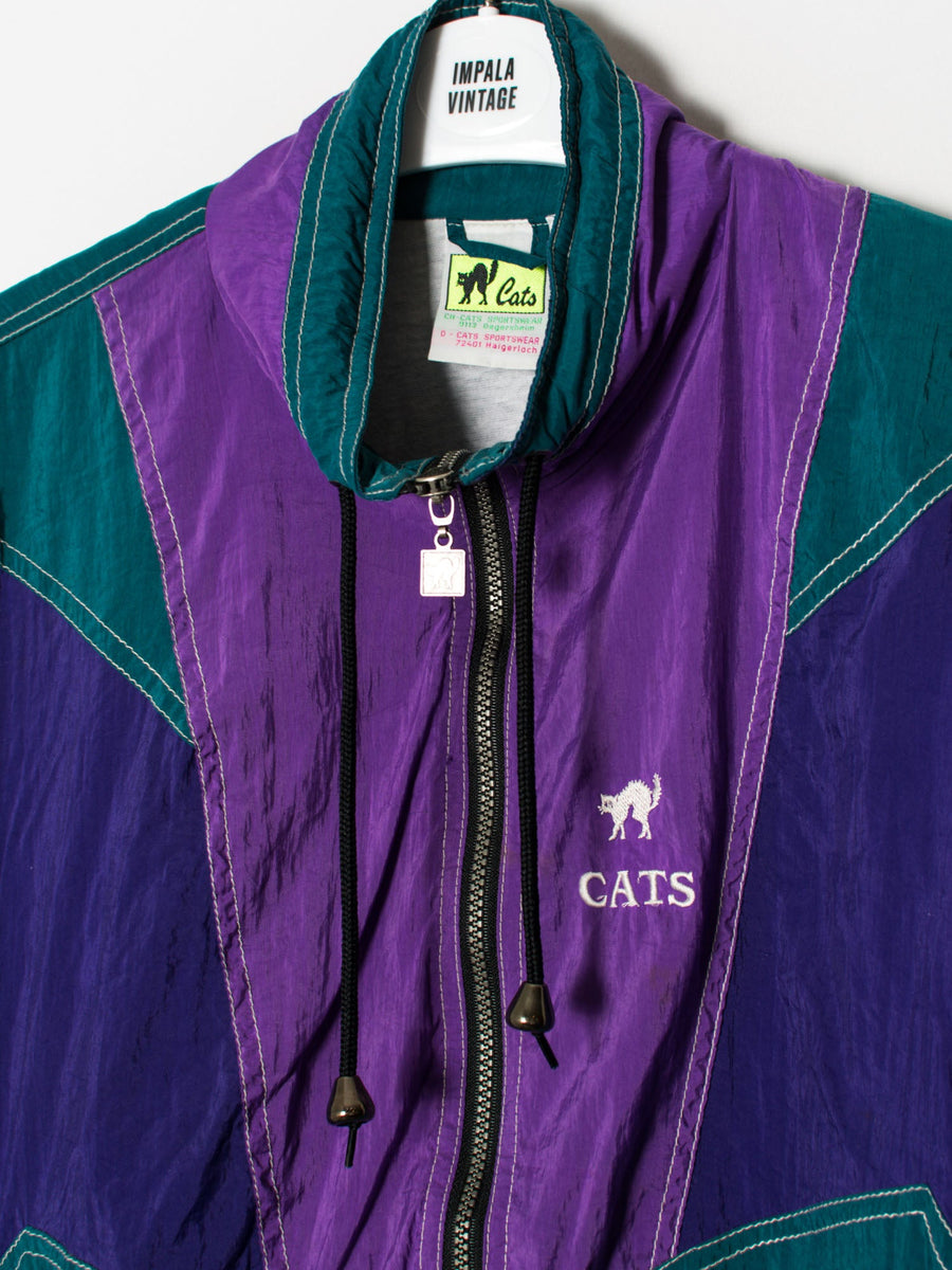 Cats Purple II Track Jacket