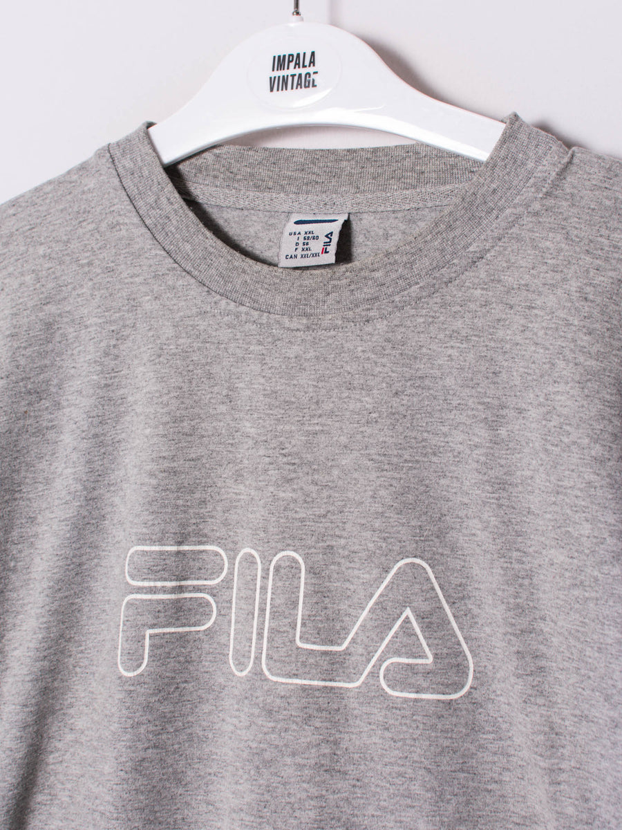 Fila Grey Cotton Tee
