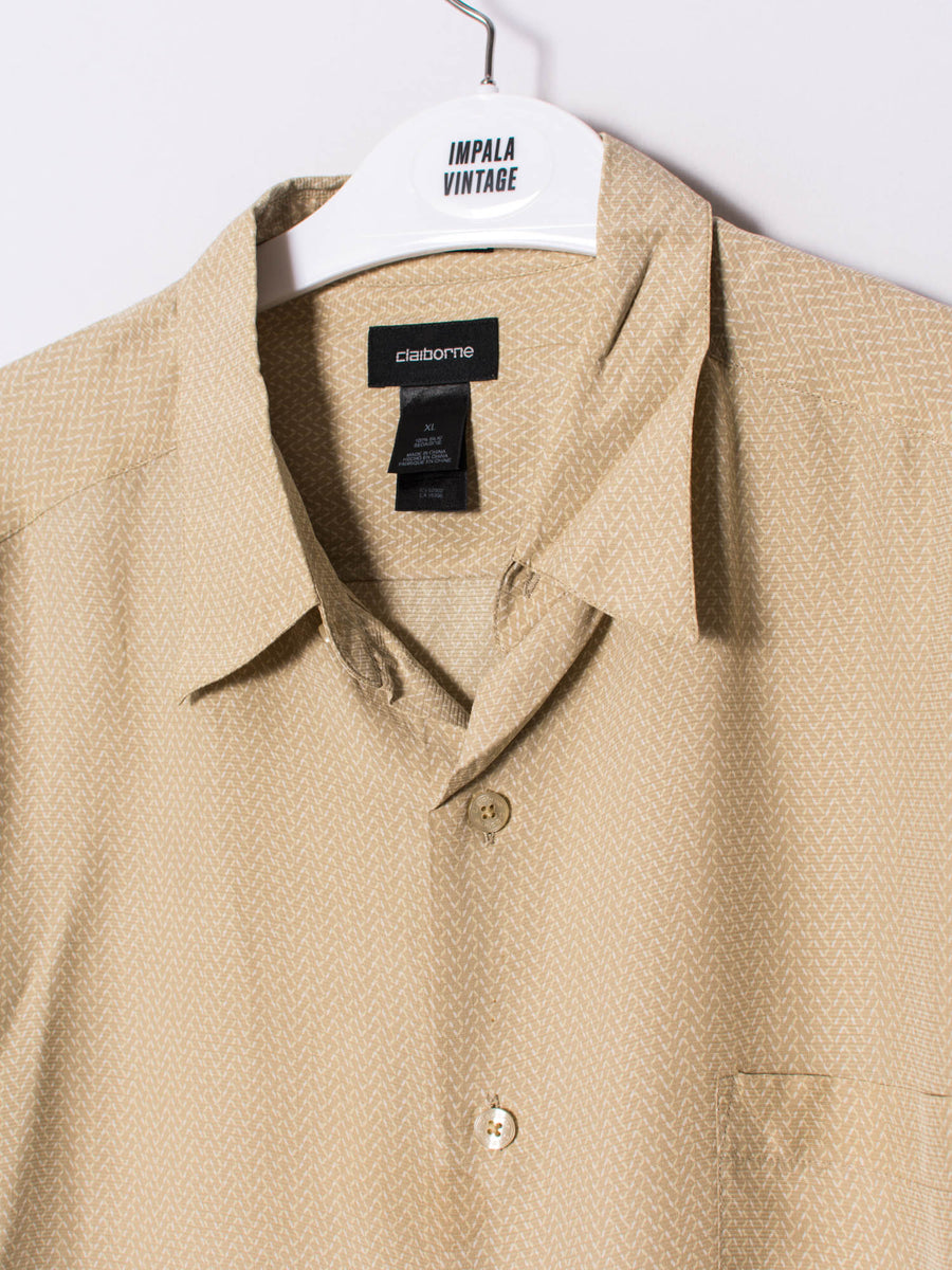 Claiborne Silk Shirt