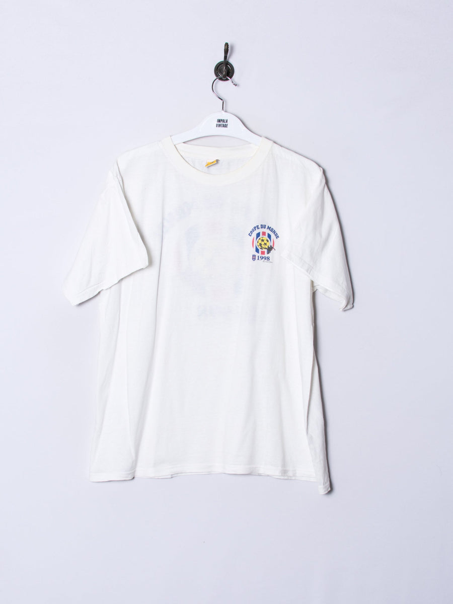 Coupe Du Monde 1998 Cotton Tee