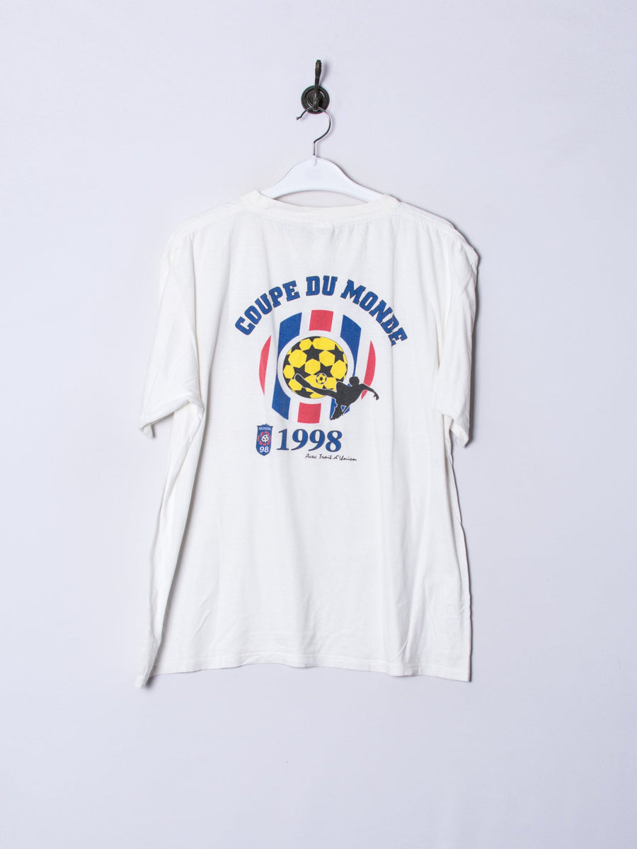 Coupe Du Monde 1998 Cotton Tee