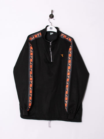 Diadora 1/3 Zipper Retro Sweatshirt