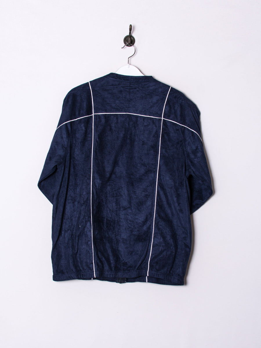 Fila White Line Velvet Jacket