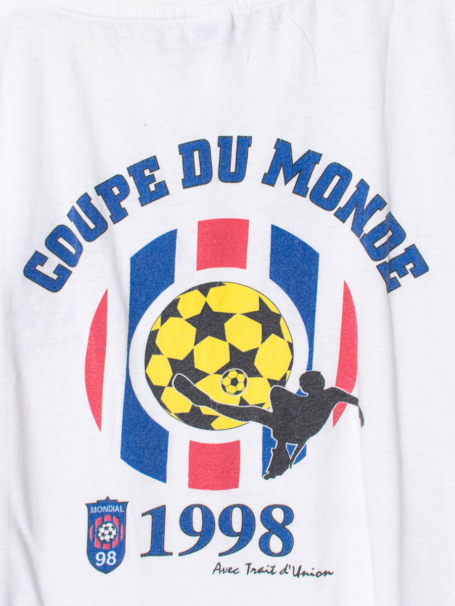 Coupe Du Monde 1998 Cotton Tee