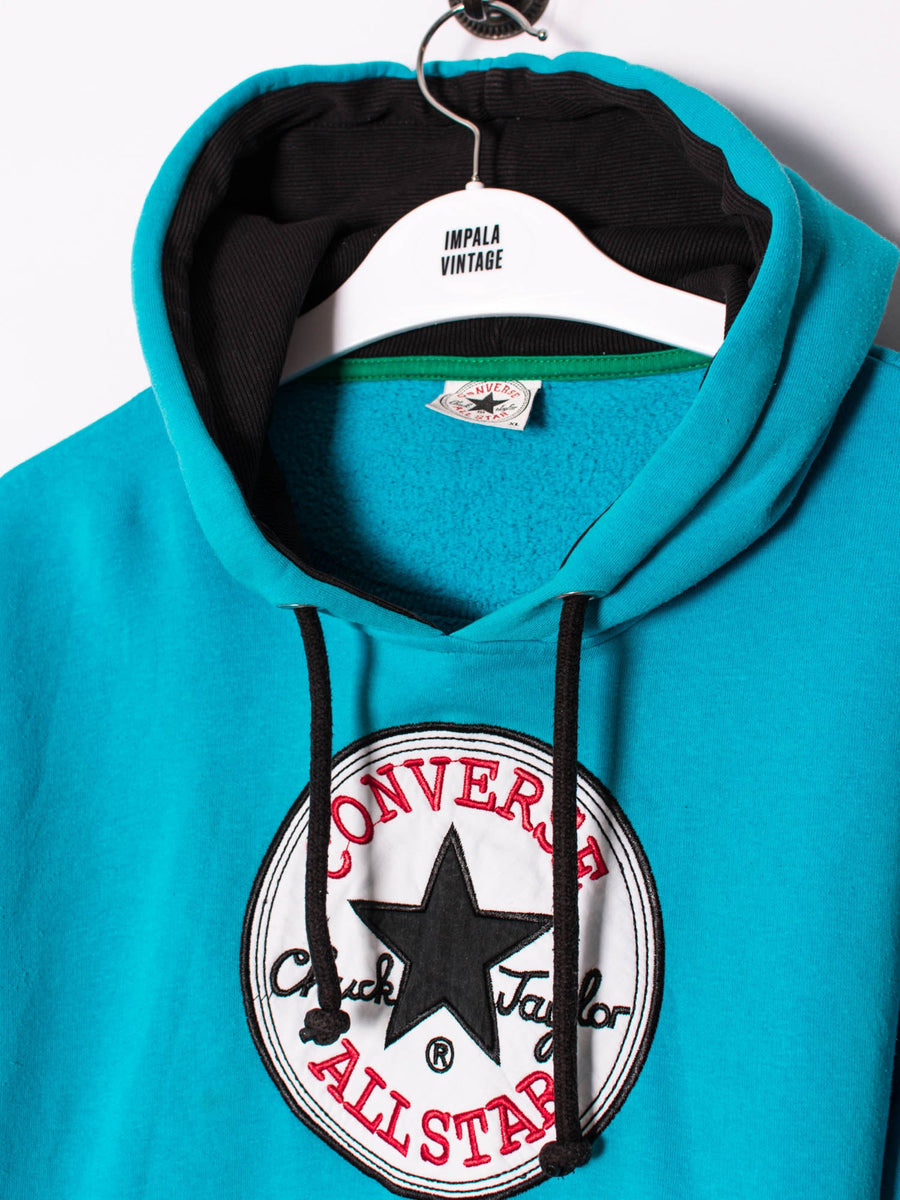 Converse Light Blue Hoodie