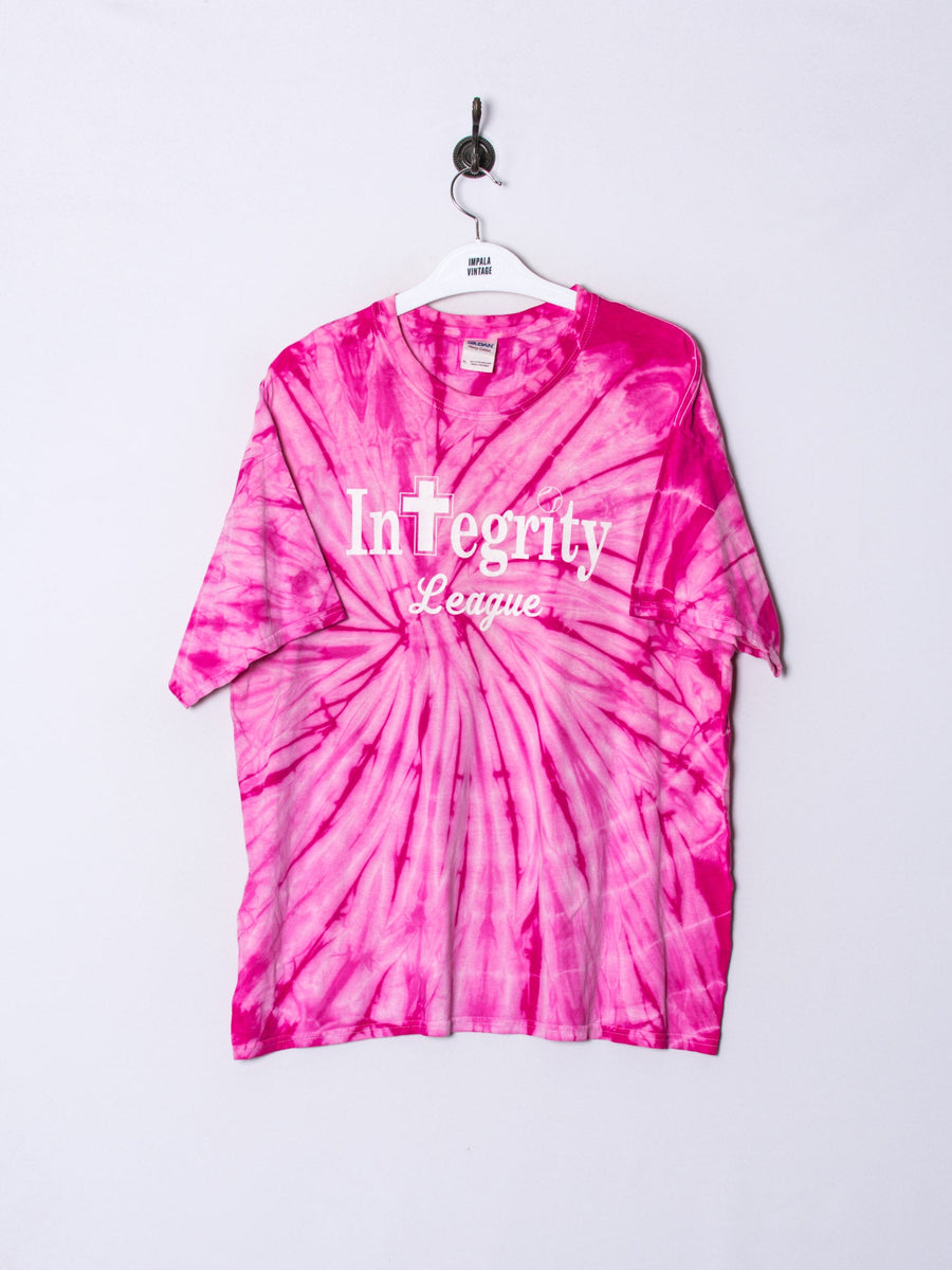 Integrity Tie Dye Cotton Tee