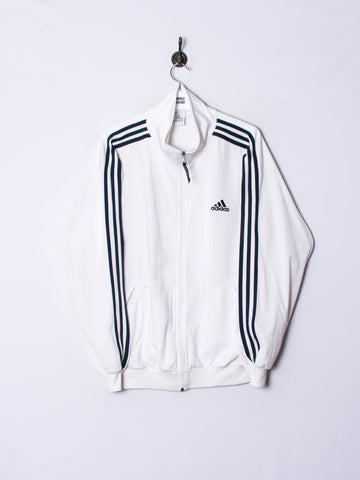Adidas White II Track Jacket