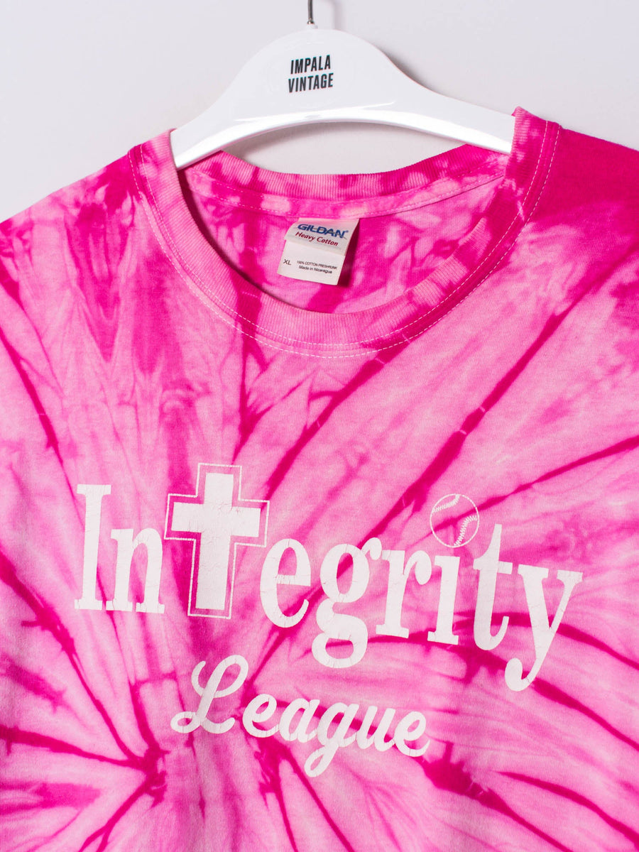 Integrity Tie Dye Cotton Tee