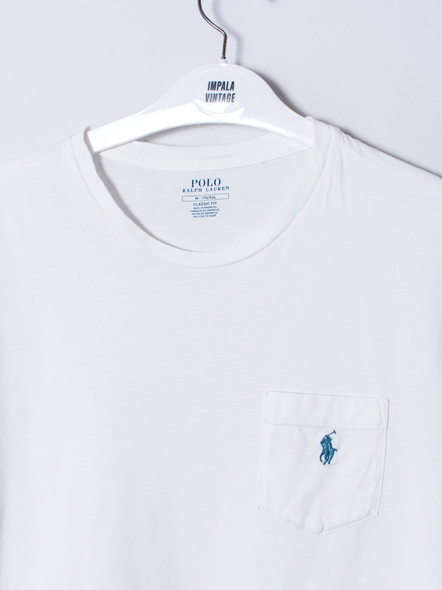 Polo Ralph Lauren White Tee
