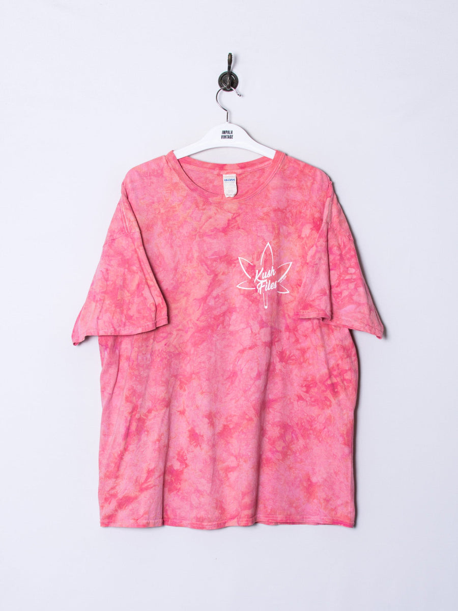 Kush Tie Dye Cotton Tee