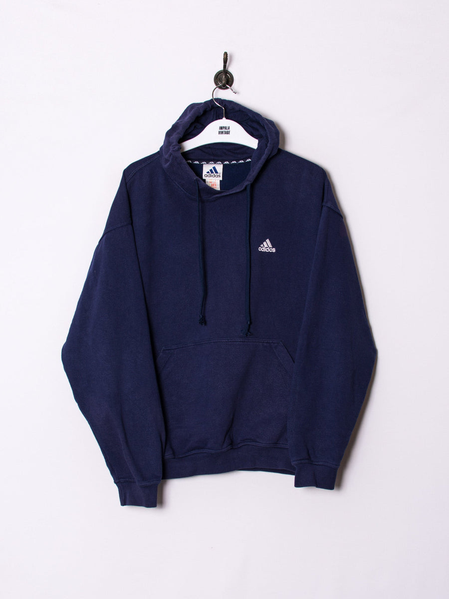 Adidas Navy Blue Hoodie