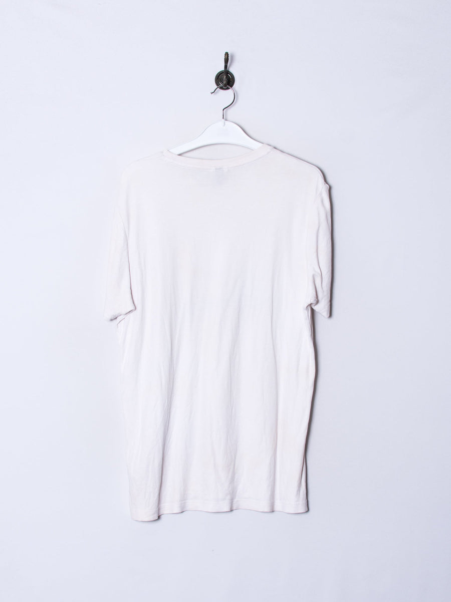 Ellesse Italia White Cotton Tee