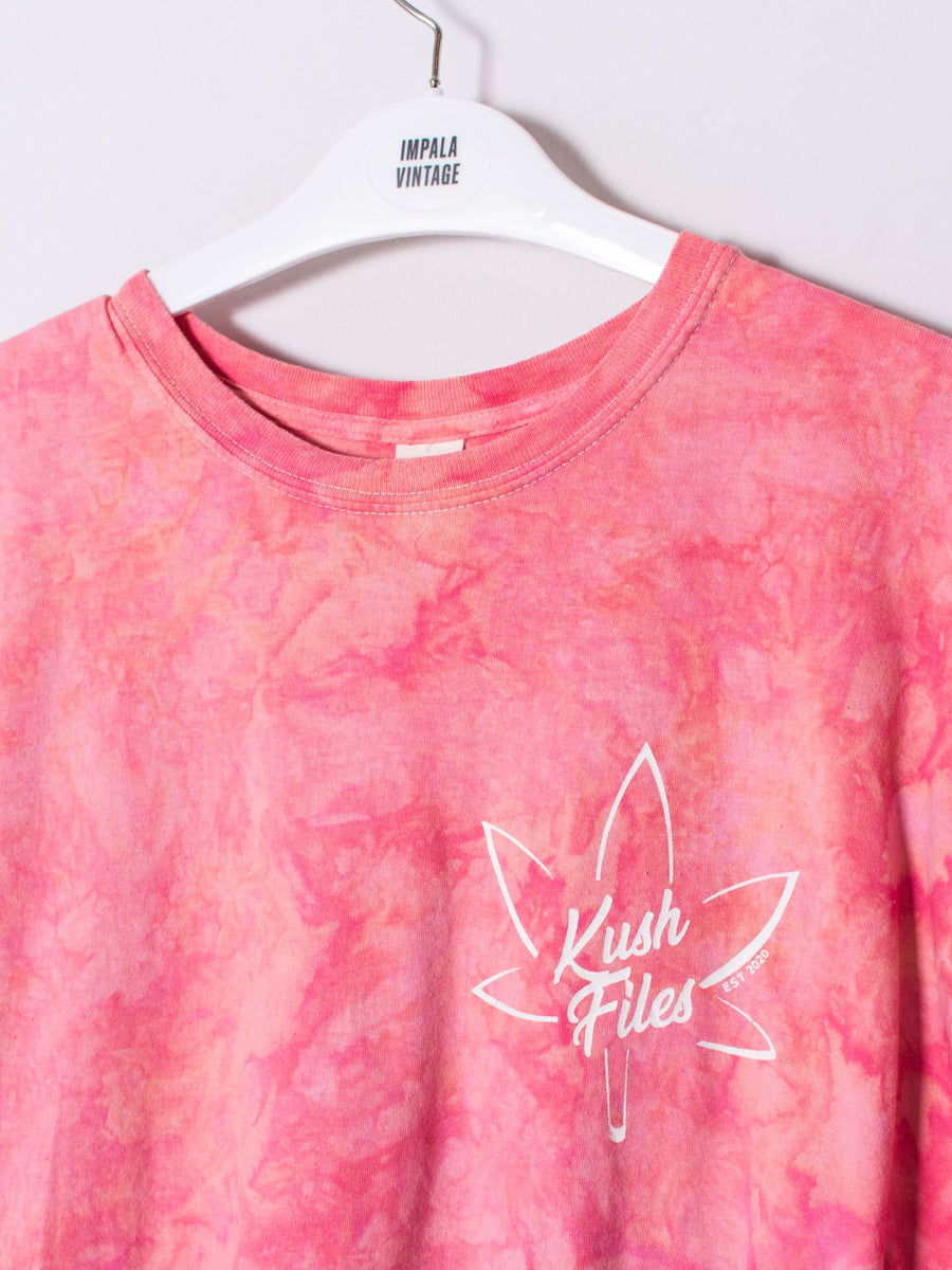 Kush Tie Dye Cotton Tee