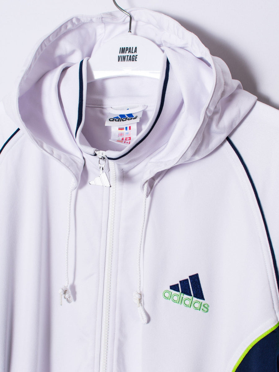 Adidas Hooded Track Jacket