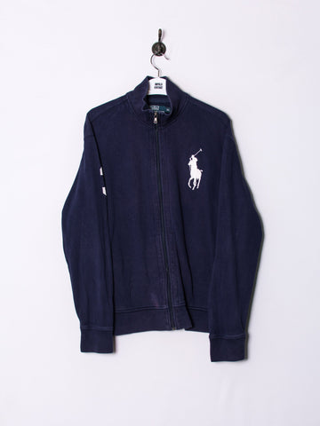 Polo Ralph Lauren Navy Blue Zipper Sweatshirt