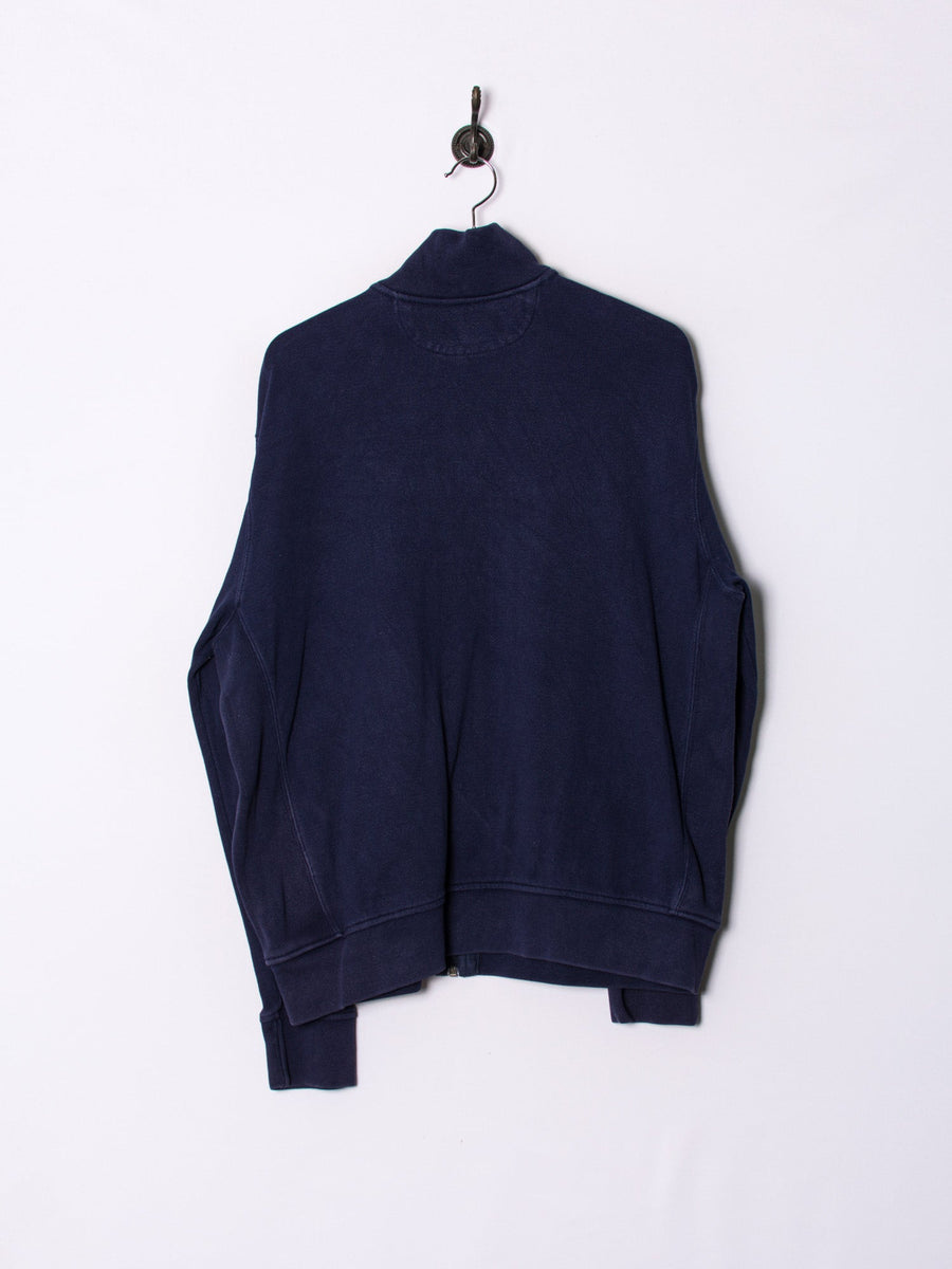 Polo Ralph Lauren Navy Blue Zipper Sweatshirt