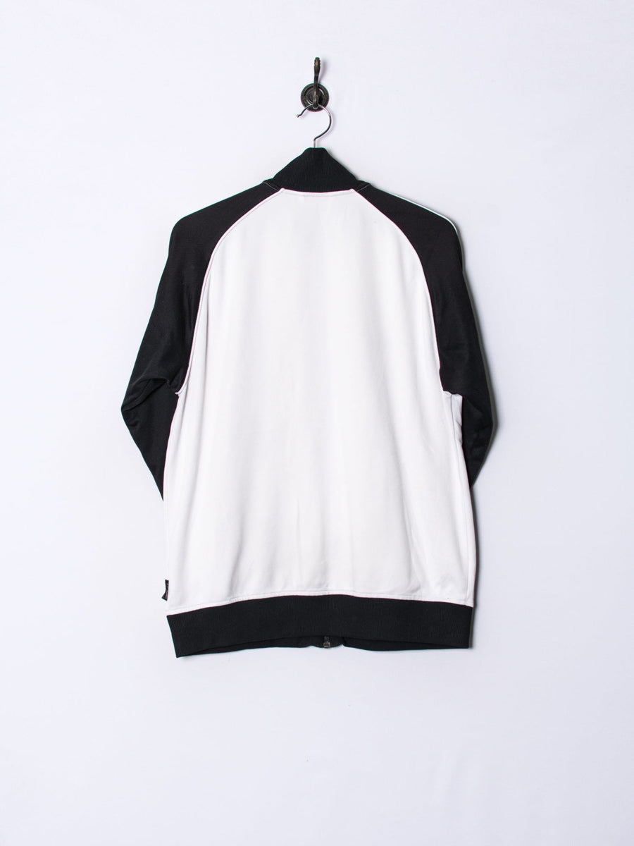 Adidas 25 White & Black Track Jacket