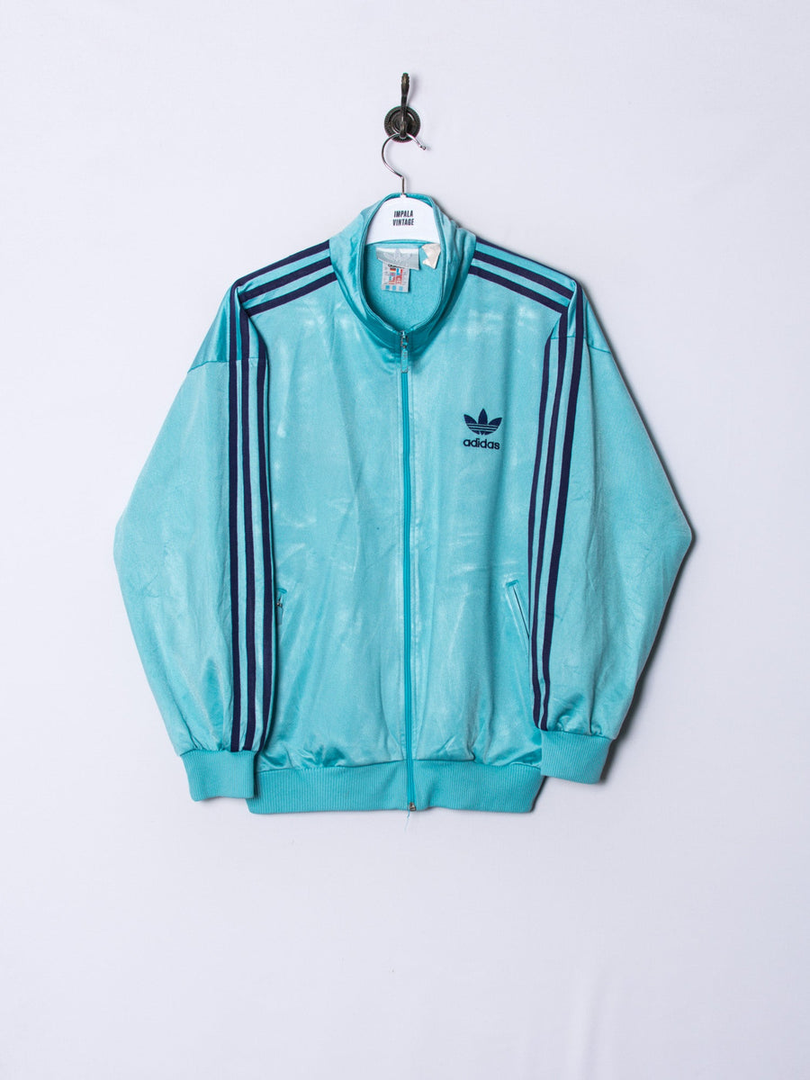 Adidas Blue Track Jacket
