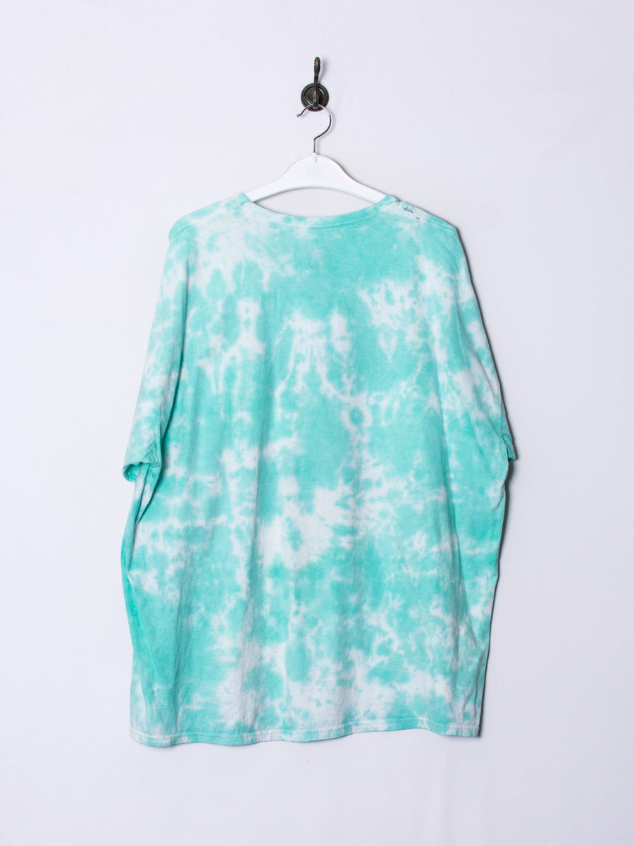 Hug Life Tie Dye Cotton Tee