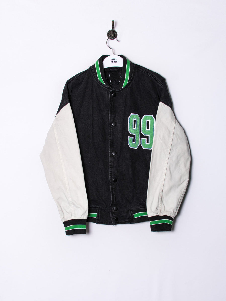 Green 99 Varsity Jacket