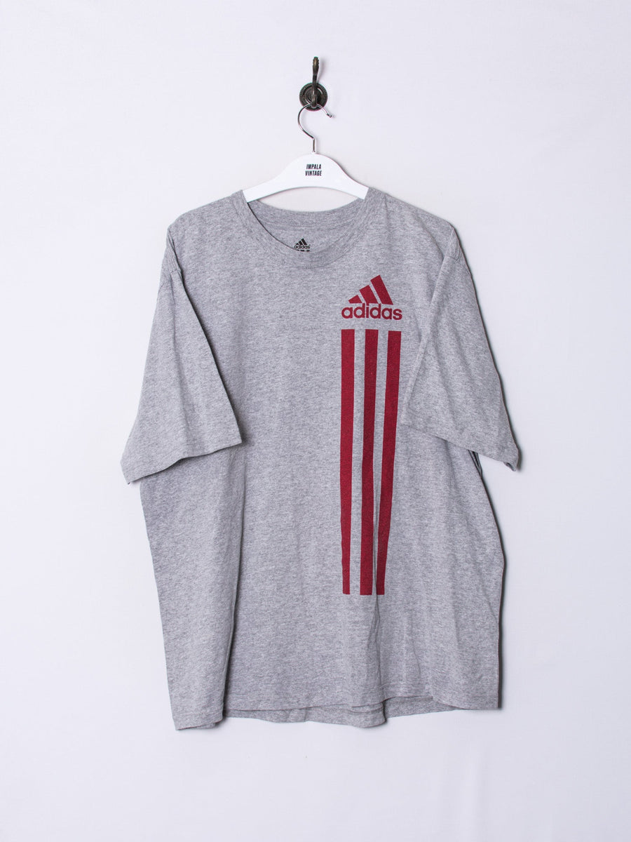 Adidas Grey Cotton Tee
