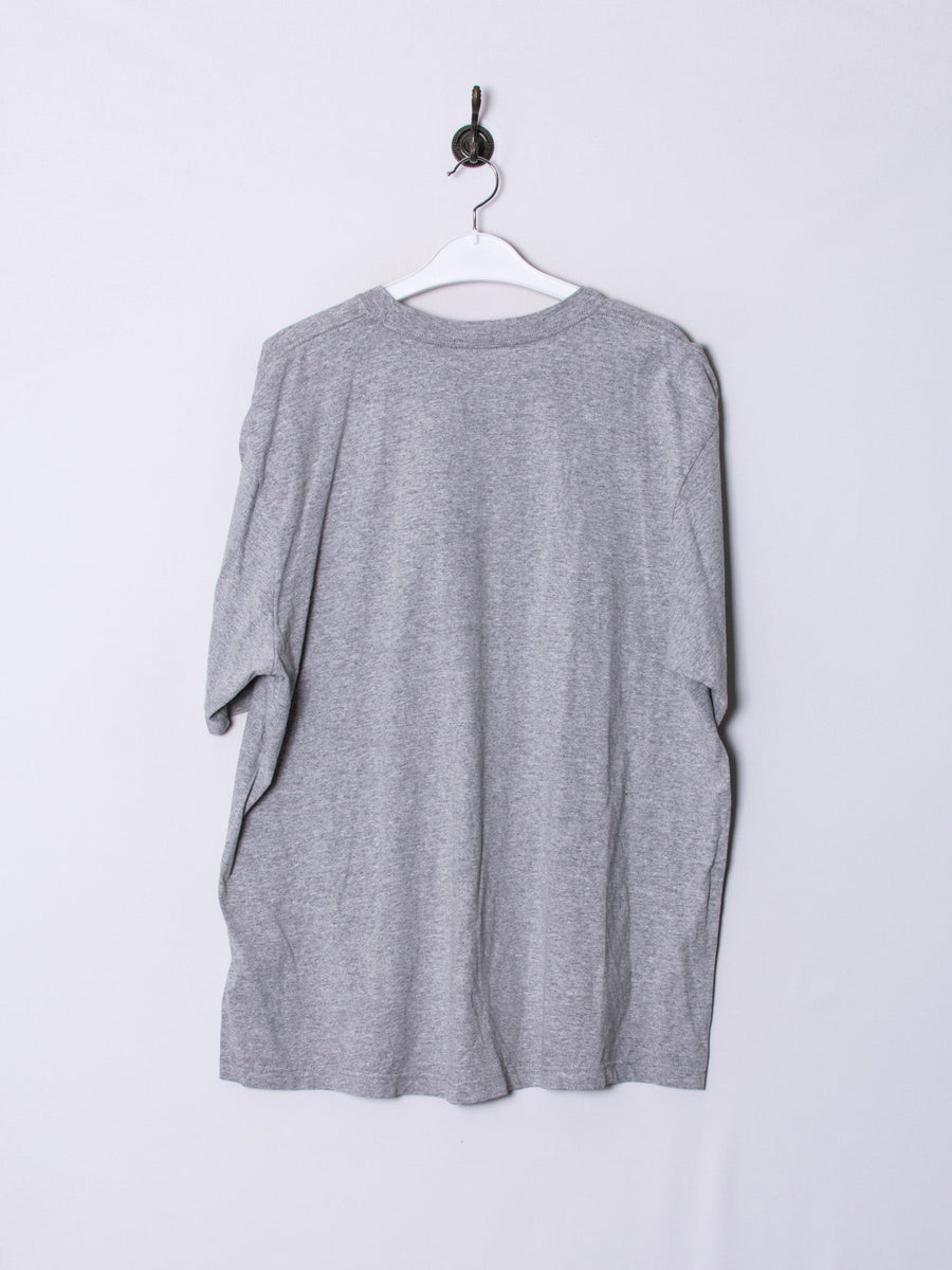 Adidas Grey Cotton Tee