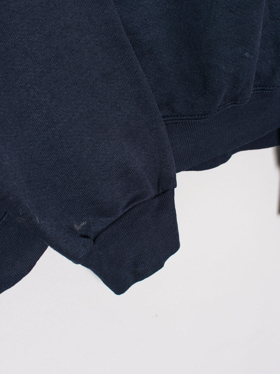 Detroit Tigers Majestic MLB Navy Blue Hoodie