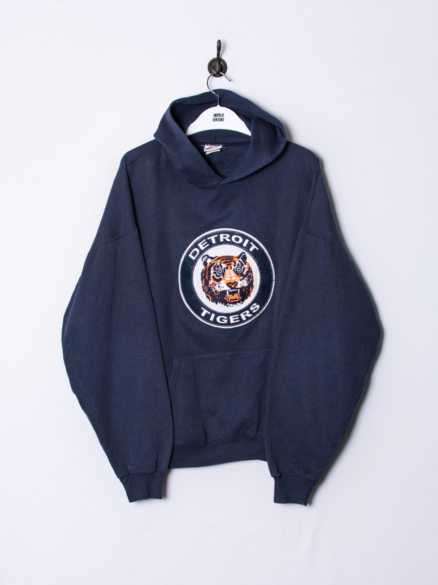 Detroit Tigers Majestic MLB Navy Blue Hoodie