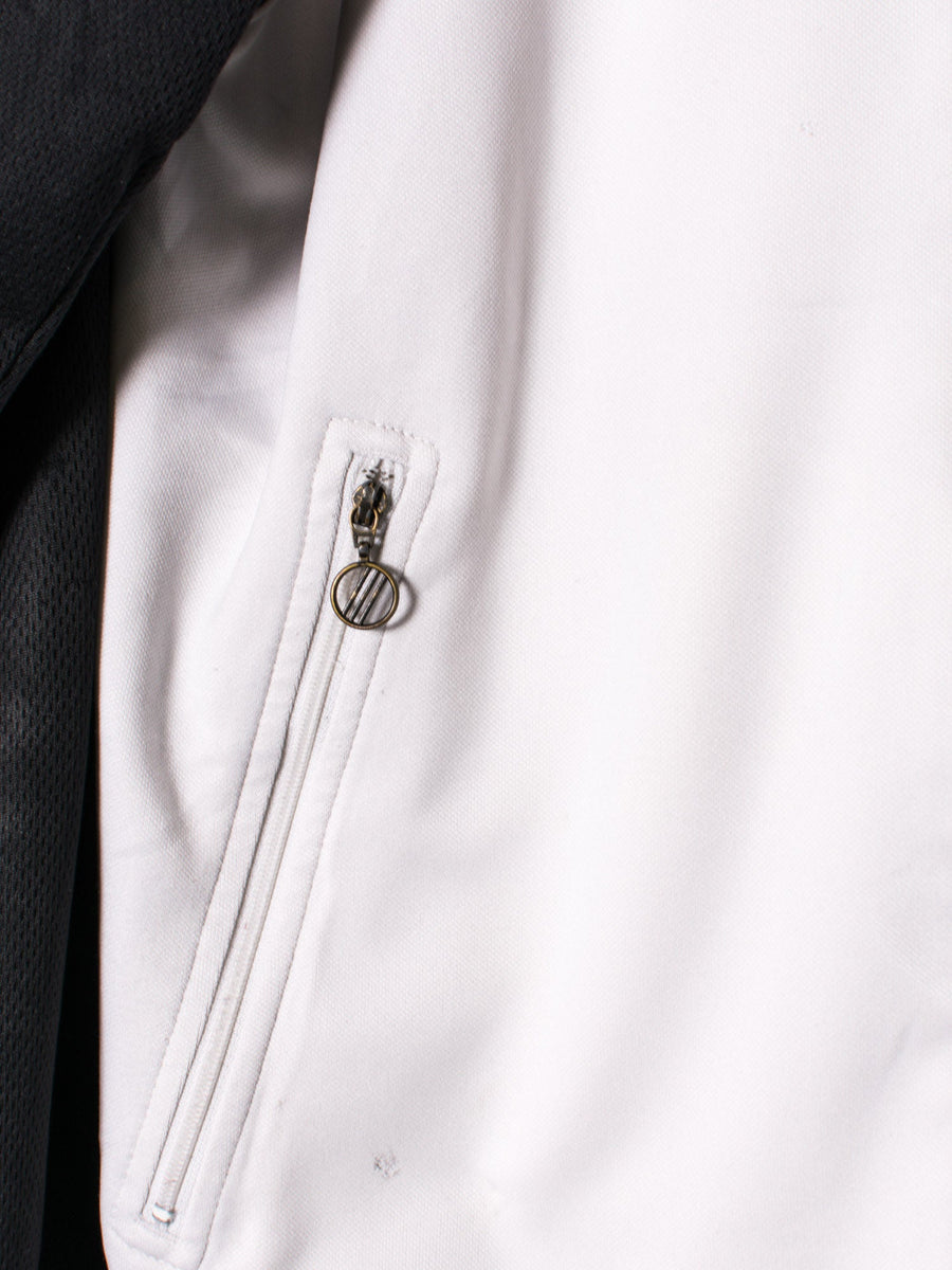 Adidas 25 White & Black Track Jacket