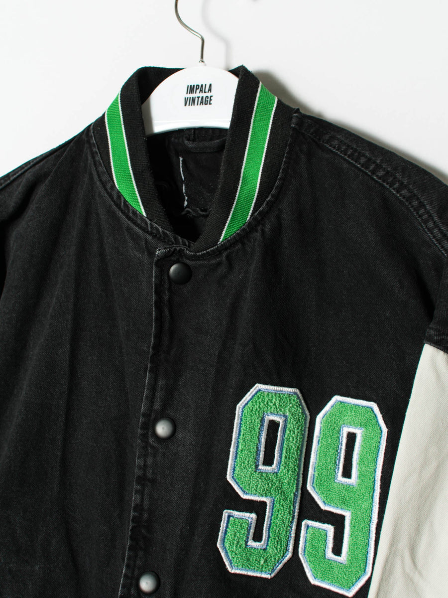 Green 99 Varsity Jacket