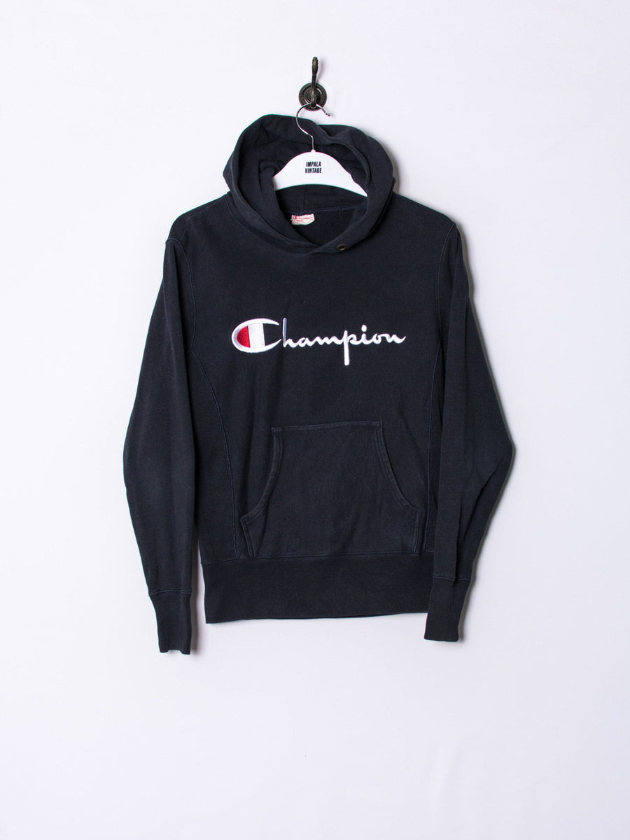 Champion Black Hoodie