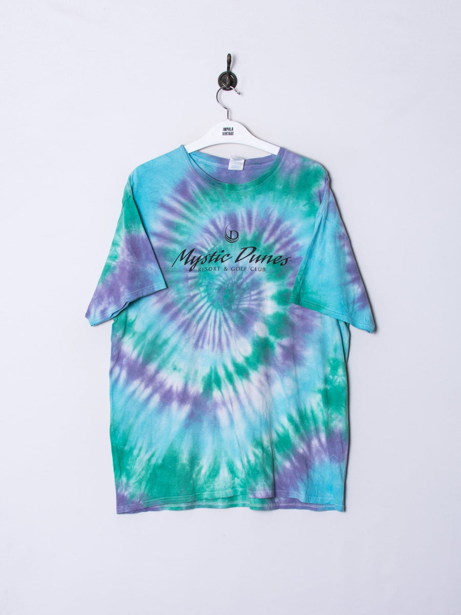 Mystic Dunes Tie Dye Cotton Tee