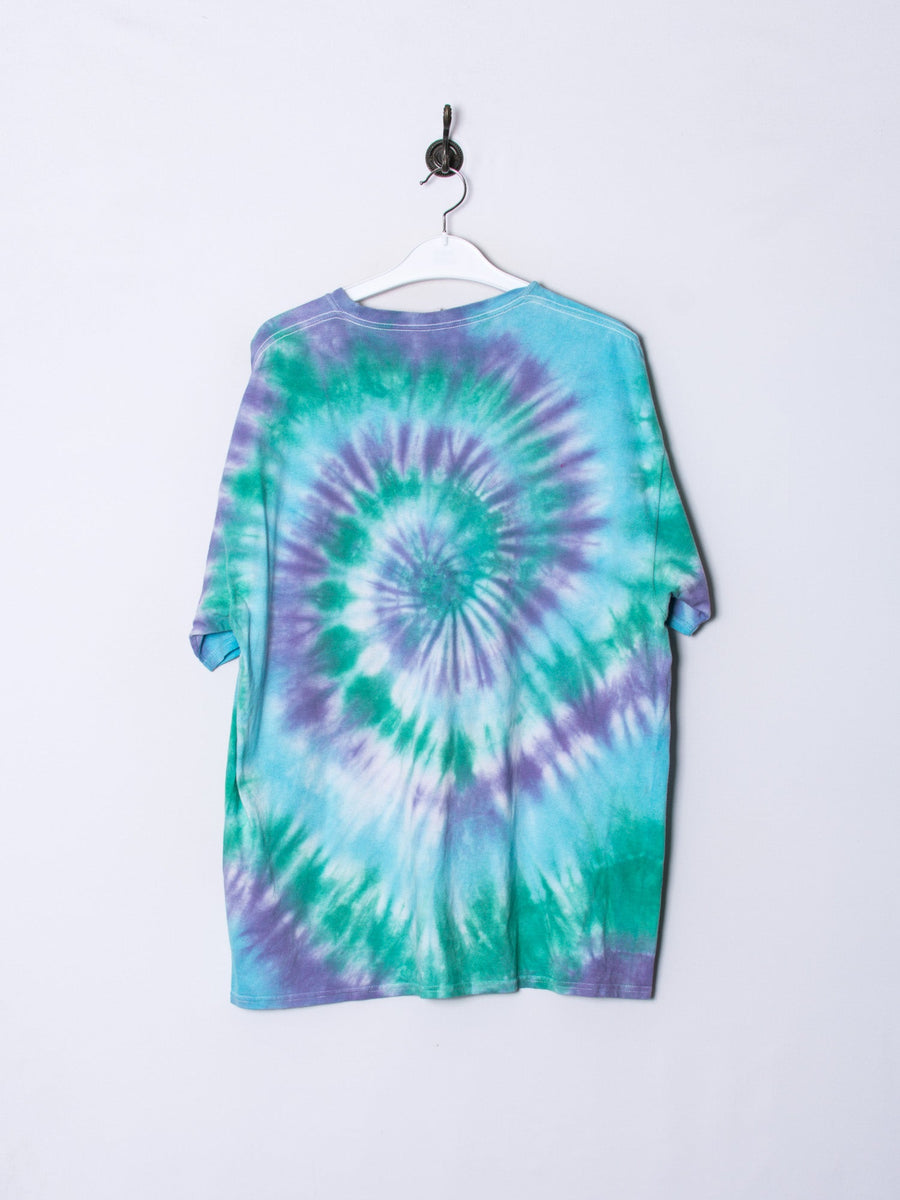 Mystic Dunes Tie Dye Cotton Tee