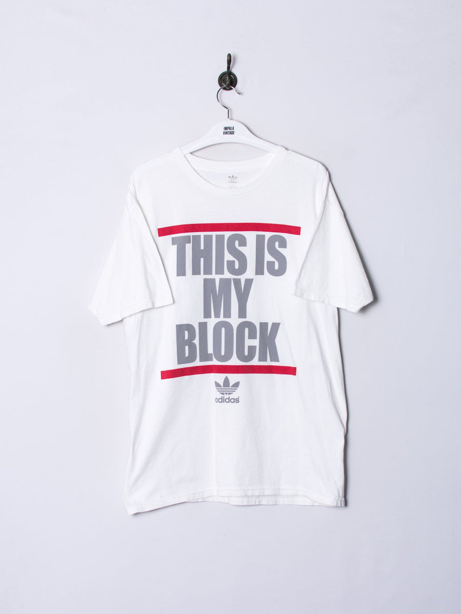 Adidas Originals White Tee