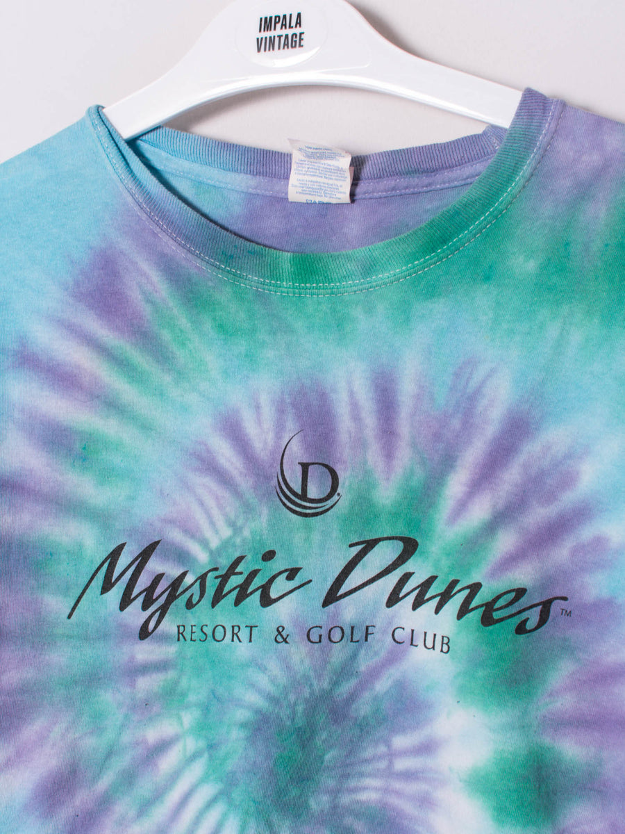 Mystic Dunes Tie Dye Cotton Tee