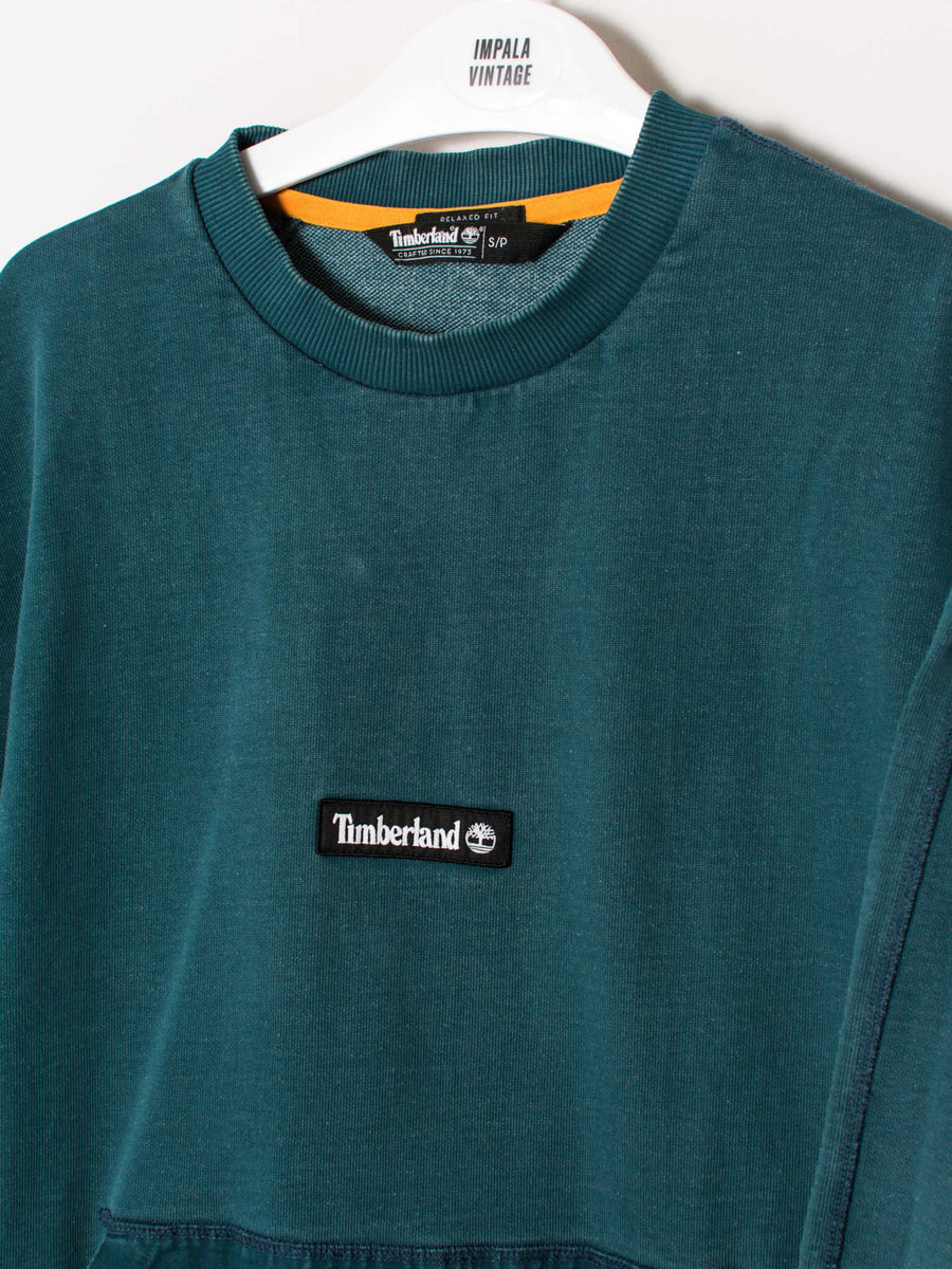 Timberland Blue Sweatshirt