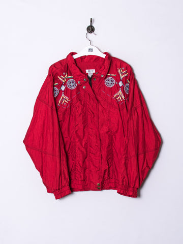 Lavon Red Shell Jacket