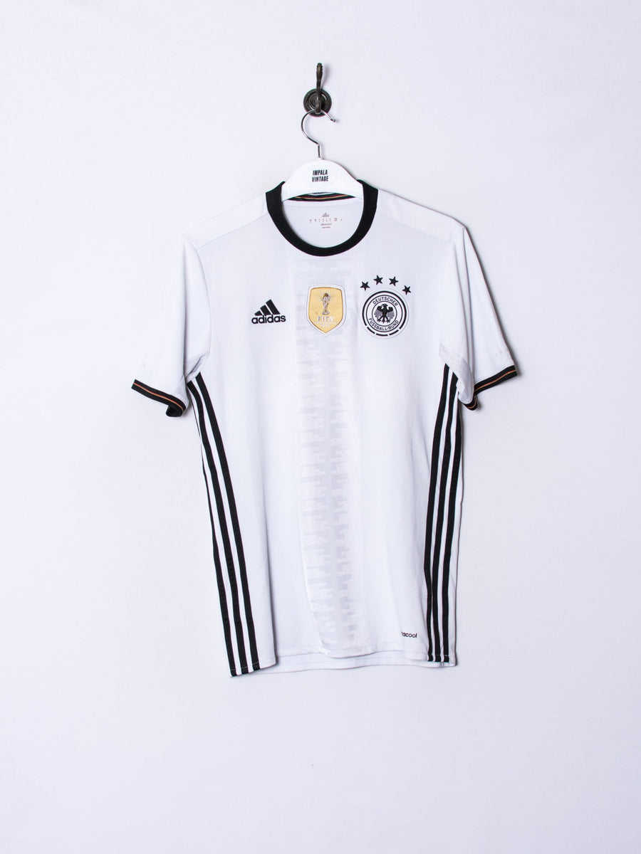 Deutscher Fussball-Bund Adidas Official Football 2016 Home Jersey