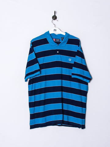 Chaps Blue Stripes Poloshirt