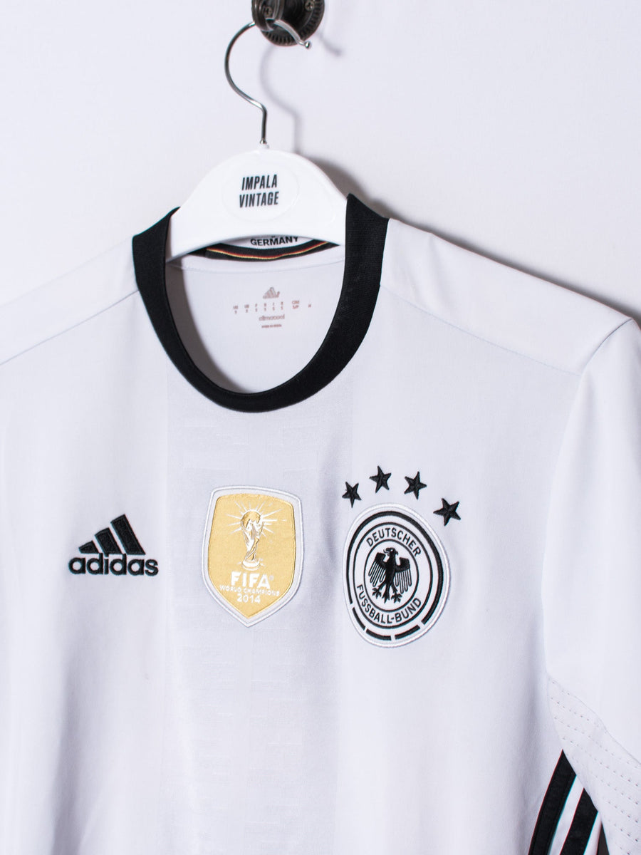 Deutscher Fussball-Bund Adidas Official Football 2016 Home Jersey