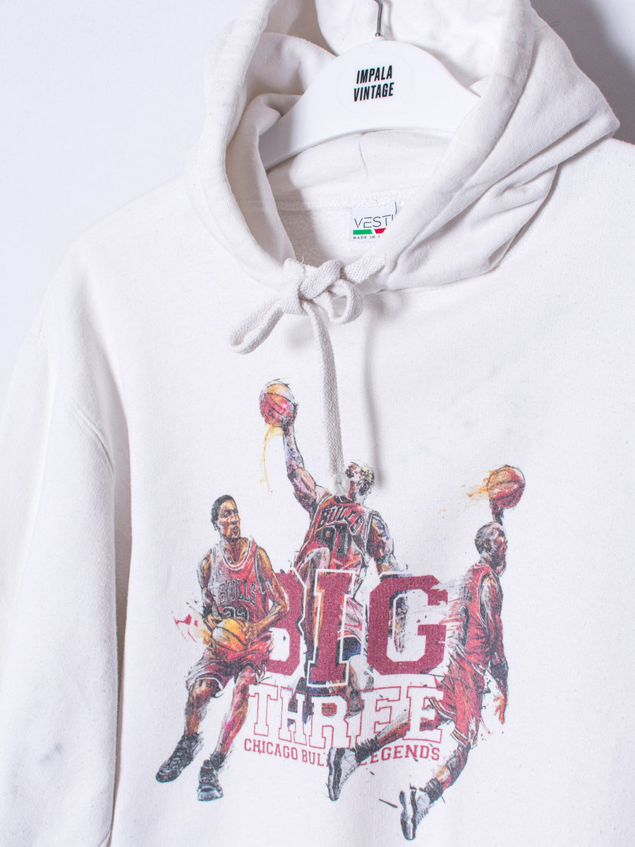 Vesti Big Three Chicago Bulls NBA Hoodie