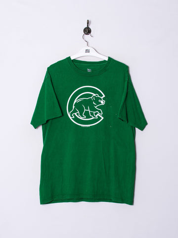 Chicago Cubs Lee Green Cotton Tee