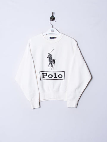 Polo Ralph Lauren White Sweatshirt