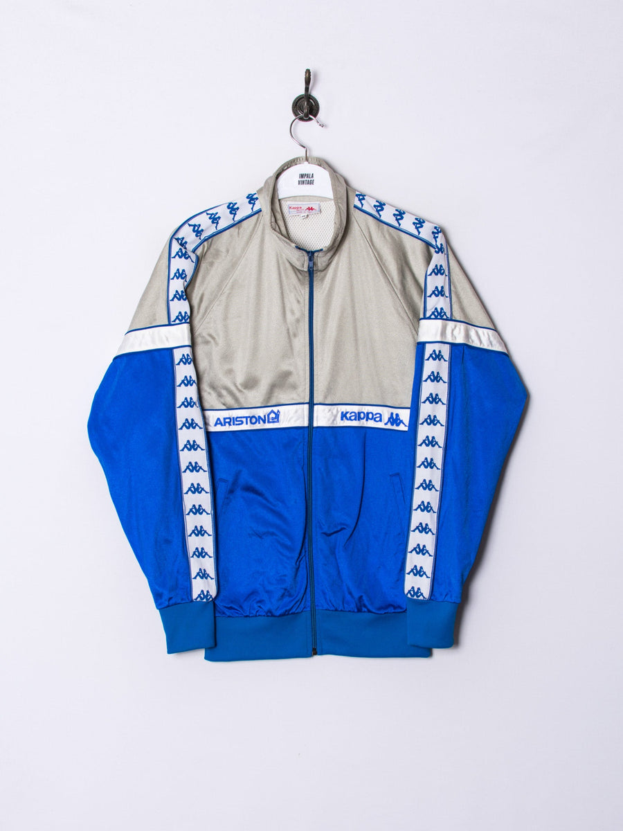 Kappa Blue & Grey Track Jacket