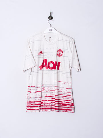 Manchester United FC Adidas Official Football Pre-Match Training Jersey