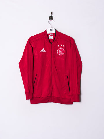 Ajax Amsterdam Adidas Official Football Track Jacket